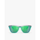 Oakley Frogskins round-frame sunglasses OO9284, imported from the UK