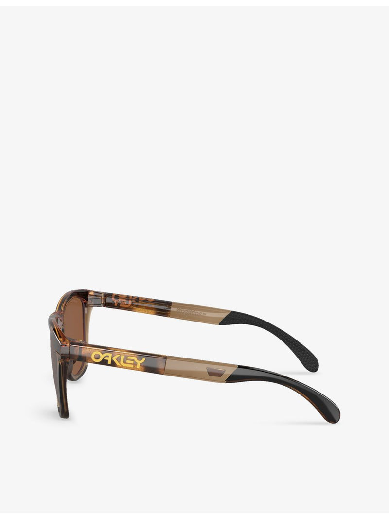 Oakley Frogskins round-frame O Matter sunglasses OO9284, imported from the UK