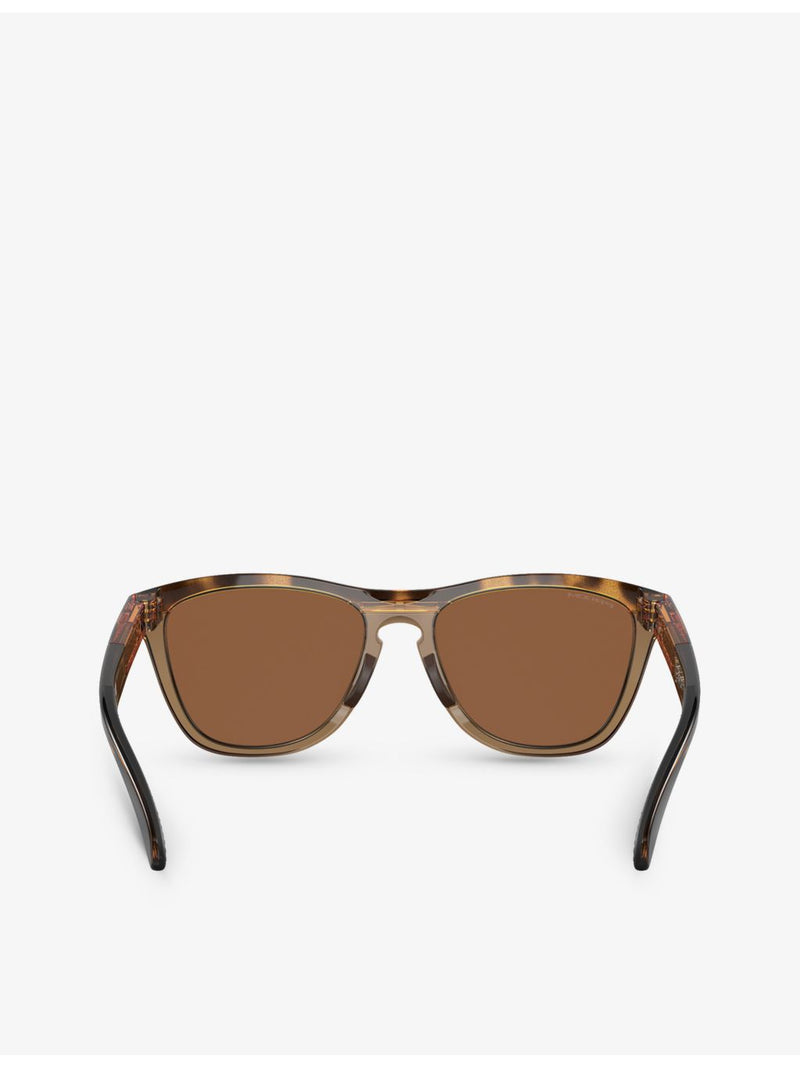 Oakley Frogskins round-frame O Matter sunglasses OO9284, imported from the UK
