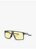 Oakley Helux rectangle-frame sunglasses, imported from the UK