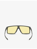 Oakley Helux rectangle-frame sunglasses, imported from the UK