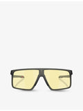 Oakley Helux rectangle-frame sunglasses, imported from the UK