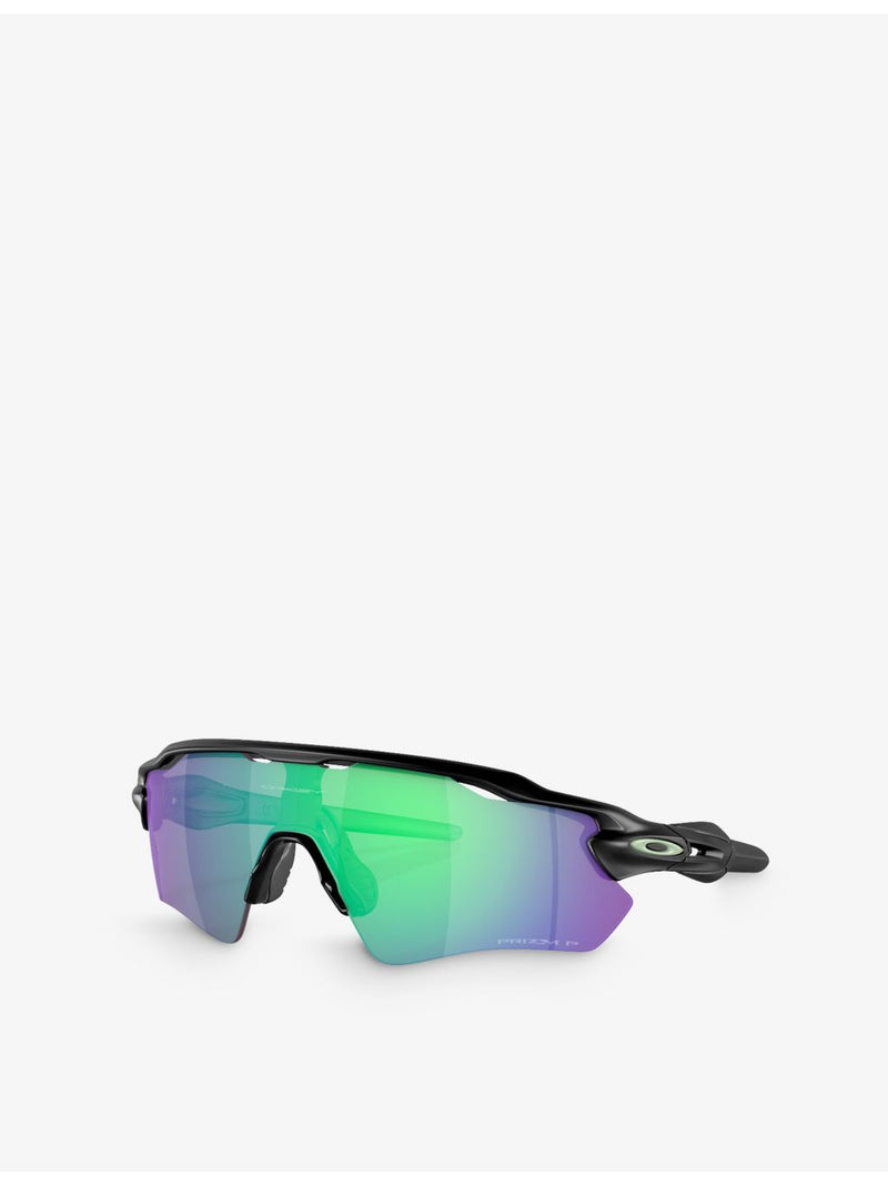 Oakley Radar EV Path shield-frame sunglasses, imported from the UK