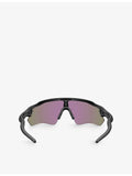 Oakley Radar EV Path shield-frame sunglasses, imported from the UK
