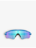 Oakley Radar EV Path shield-frame acetate sunglasses, imported from the UK