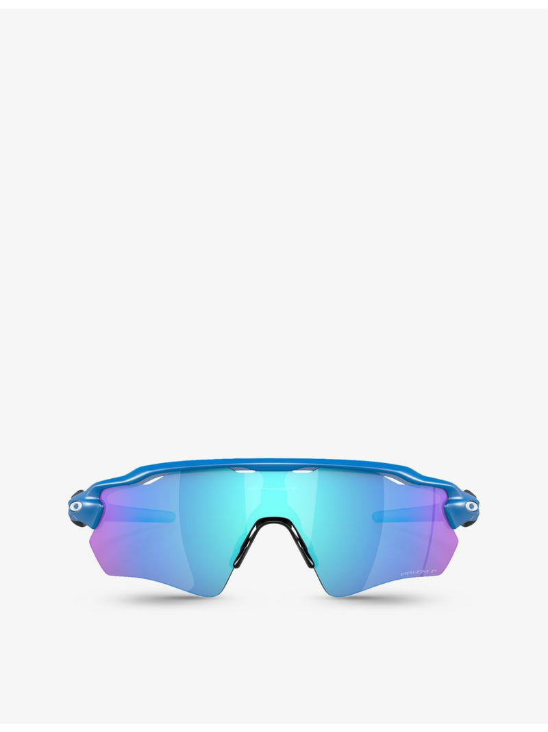 Oakley Radar EV Path shield-frame acetate sunglasses, imported from the UK
