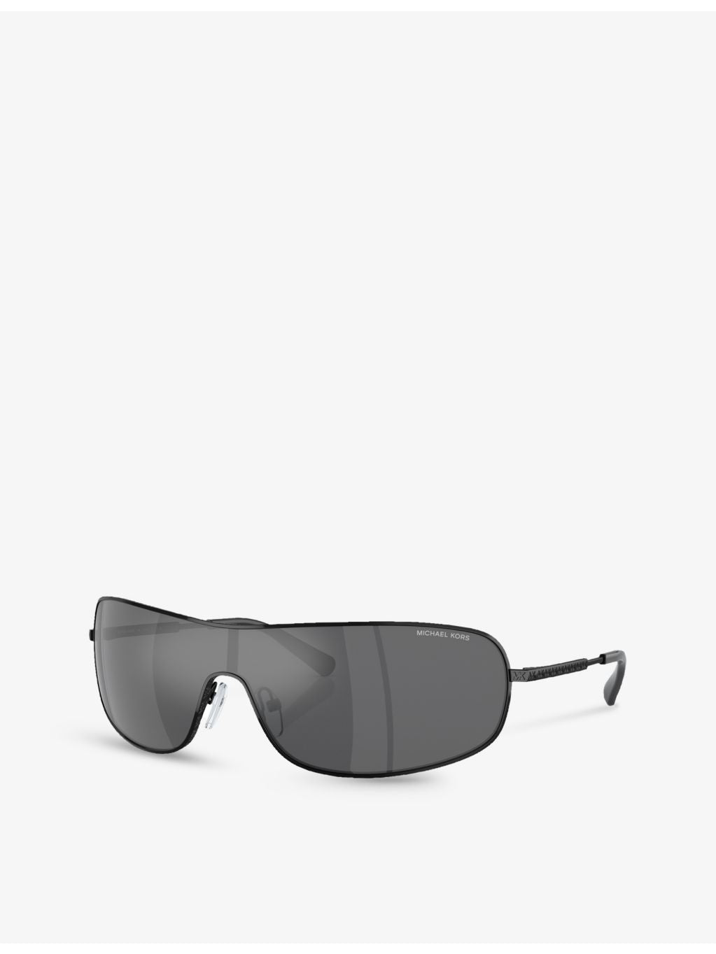 Michael Kors rectangle-frame metal sunglasses - British product