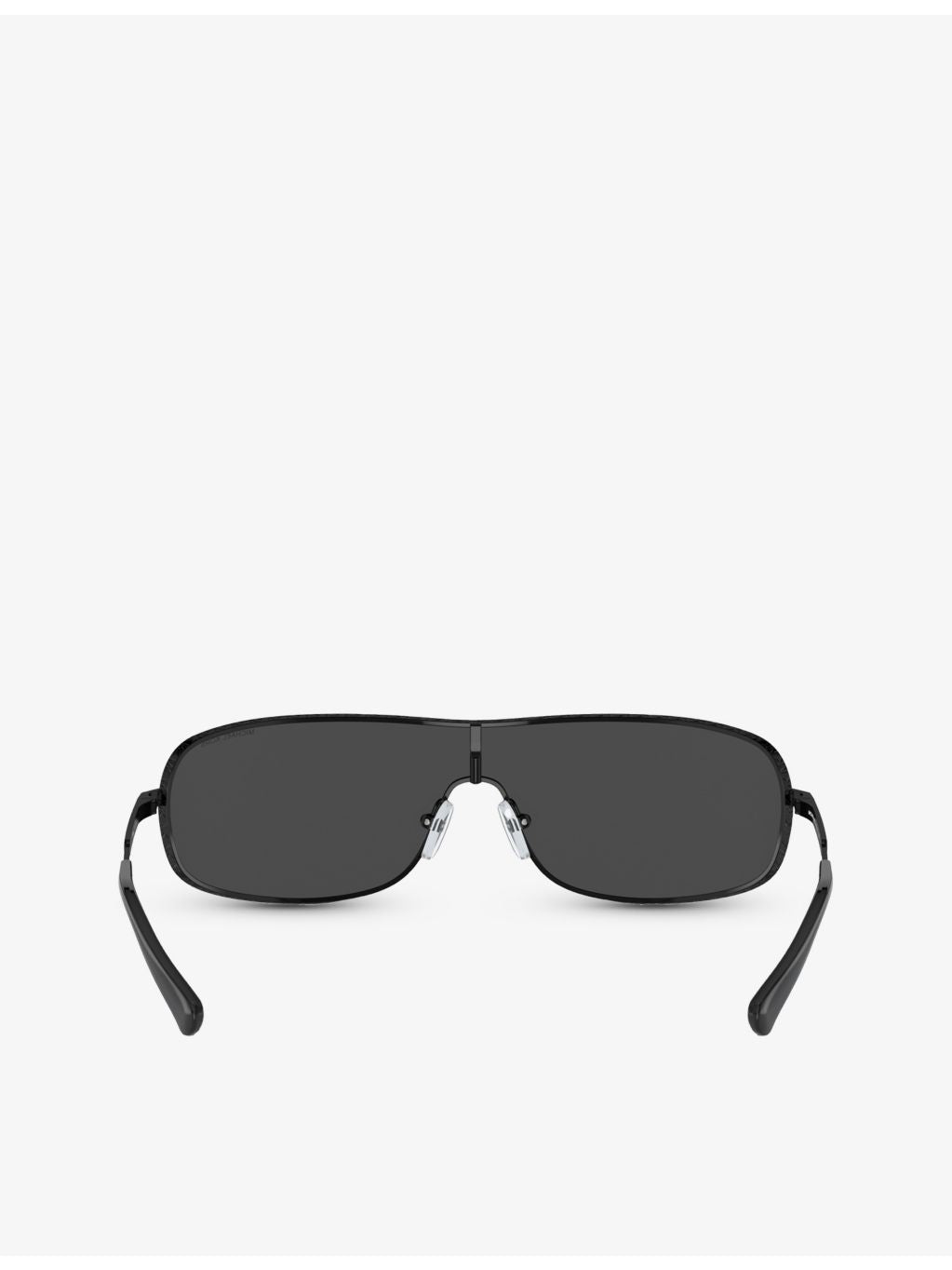 Michael Kors rectangle-frame metal sunglasses - British product