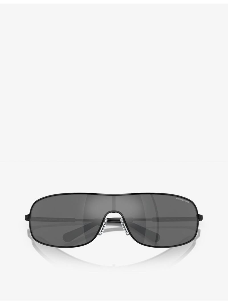 Michael Kors rectangle-frame metal sunglasses - British product
