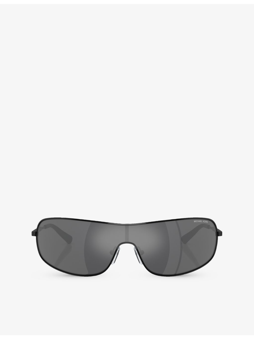 Michael Kors rectangle-frame metal sunglasses - British product