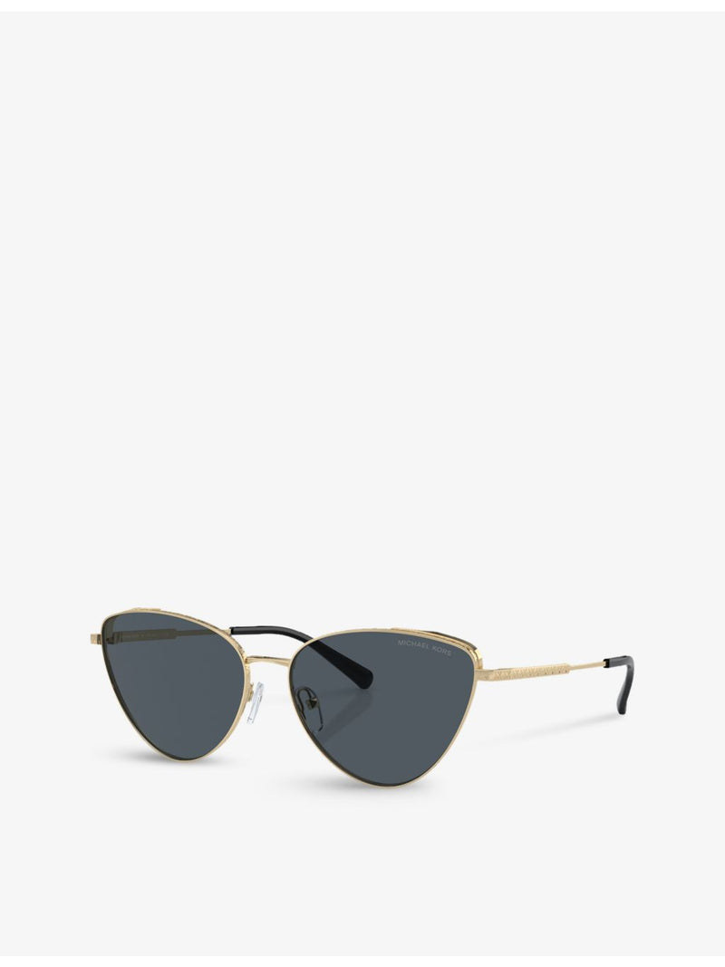 Michael Kors cat-eye metal sunglasses - British product