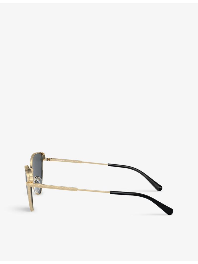 Michael Kors cat-eye metal sunglasses - British product