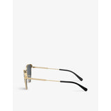 Michael Kors cat-eye metal sunglasses - British product