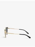 Michael Kors cat-eye metal sunglasses - British product