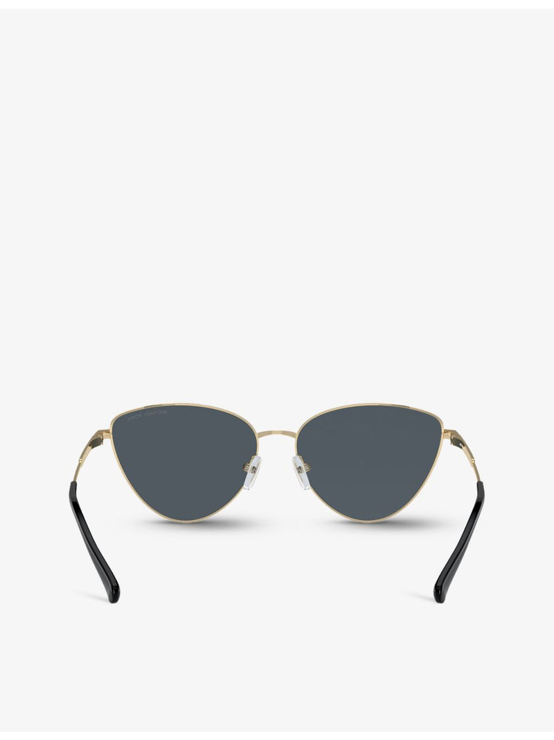 Michael Kors cat-eye metal sunglasses - British product