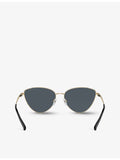 Michael Kors cat-eye metal sunglasses - British product