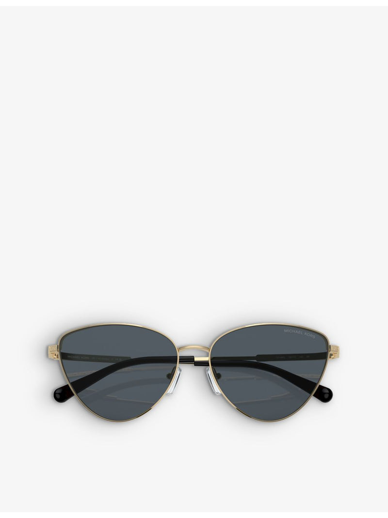 Michael Kors cat-eye metal sunglasses - British product