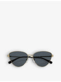 Michael Kors cat-eye metal sunglasses - British product