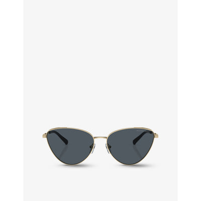 selfridges Michael Kors Cortez Cat-Eye Metal Sunglasses- Buy online at McGrocer