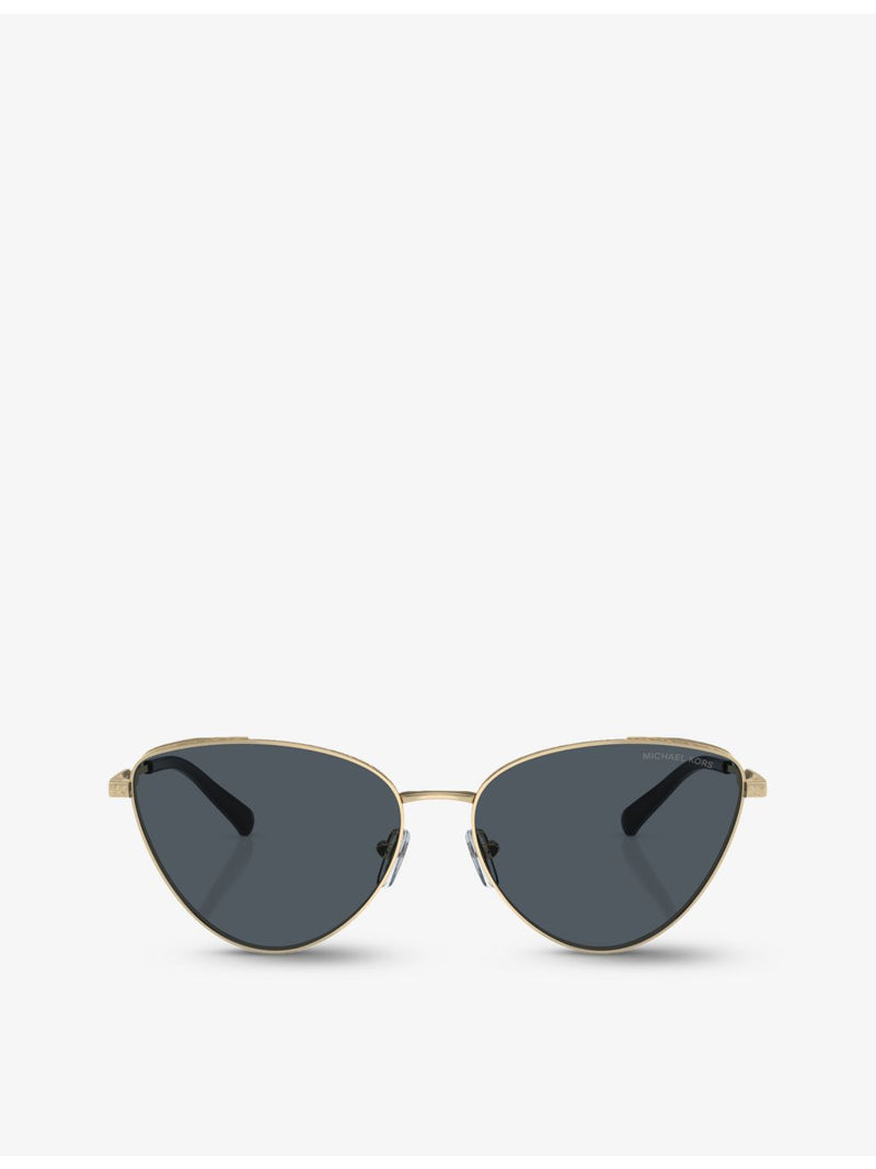 Michael Kors cat-eye metal sunglasses - British product