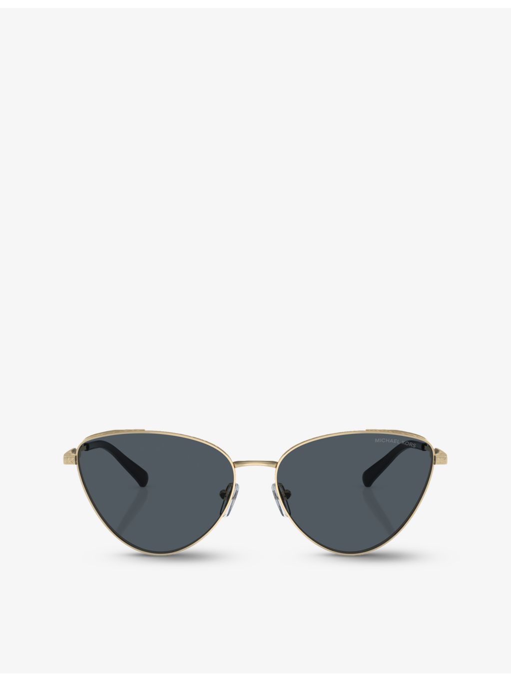 Michael Kors cat-eye metal sunglasses - British product