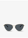 Michael Kors cat-eye metal sunglasses - British product
