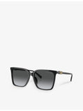 Michael Kors Canberra square-frame acetate sunglasses, imported from the UK