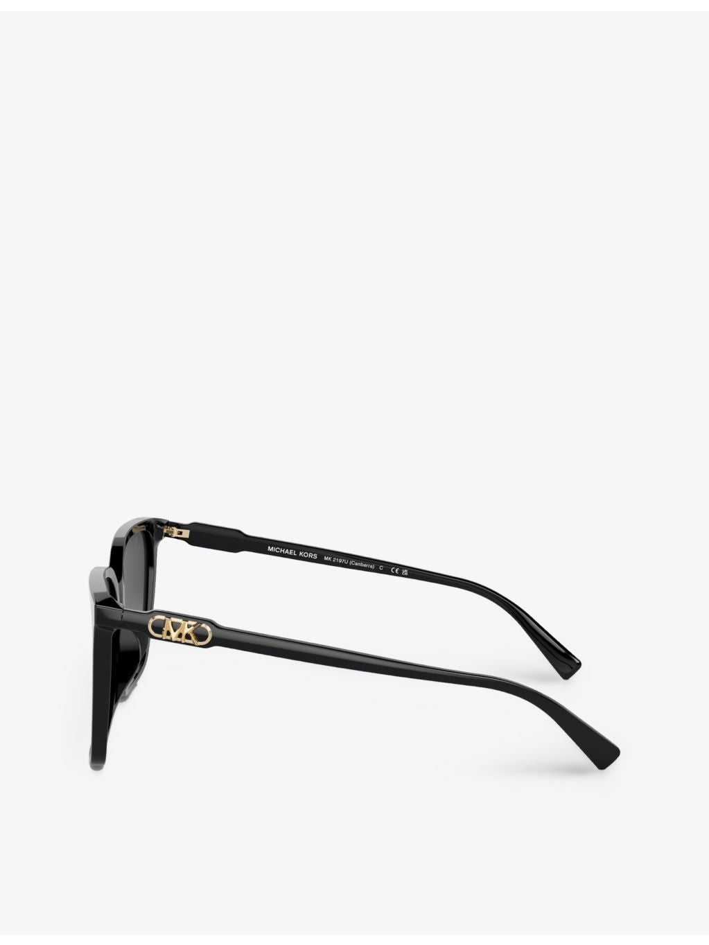 Michael Kors Canberra square-frame acetate sunglasses, imported from the UK