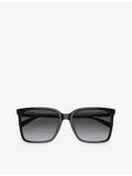 Michael Kors Canberra square-frame acetate sunglasses, imported from the UK