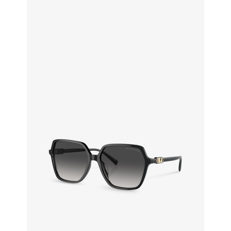 Michael Kors Jasper square-frame acetate sunglasses - British product
