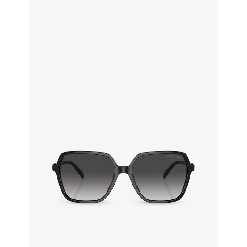 Michael Kors Jasper square-frame acetate sunglasses - British product