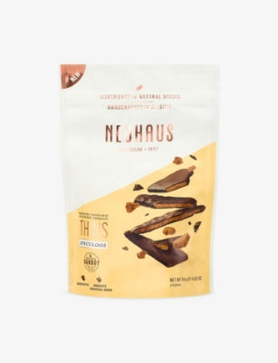 Neuhaus sea-salt dark chocolate nougatines 114g (British brand)