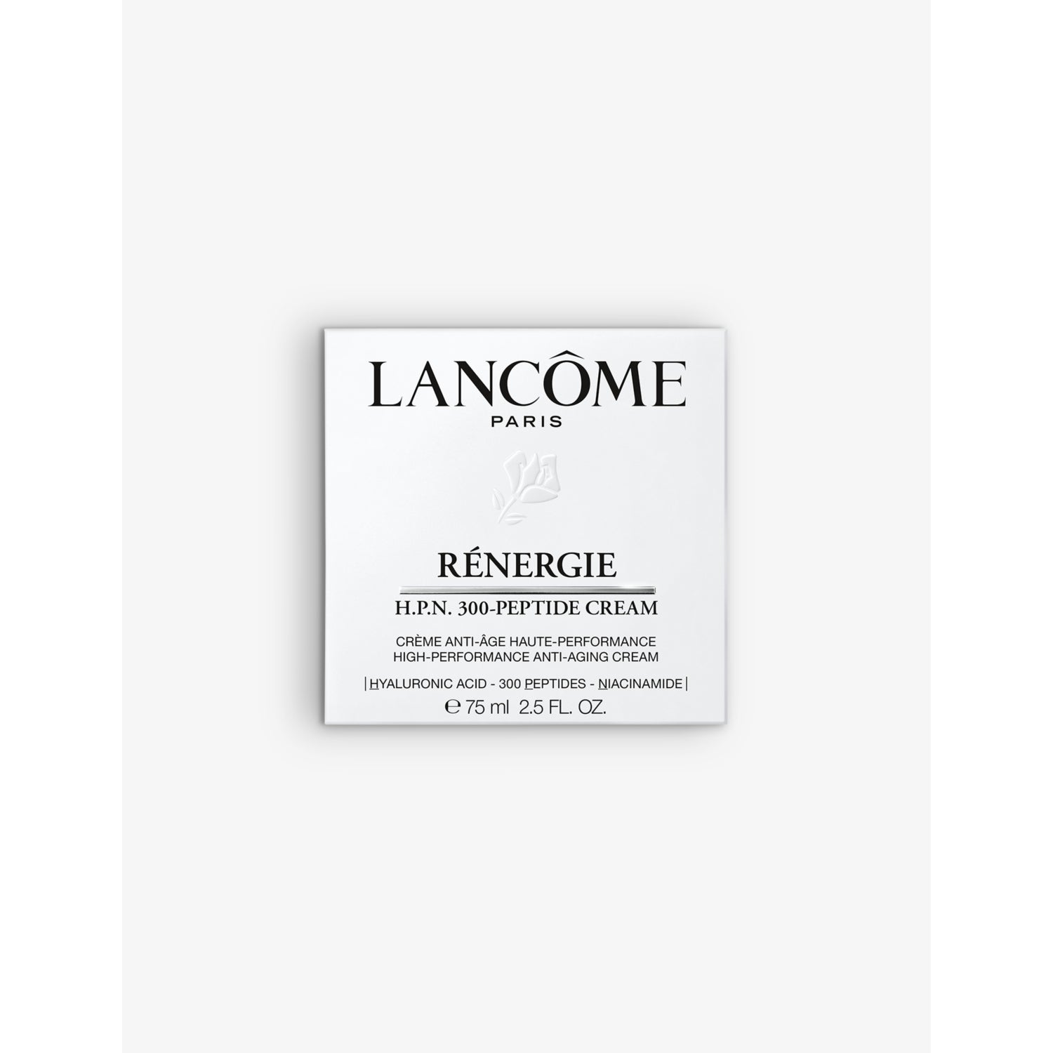 Lancôme Rénergie 300-peptide cream 75ml, UK version