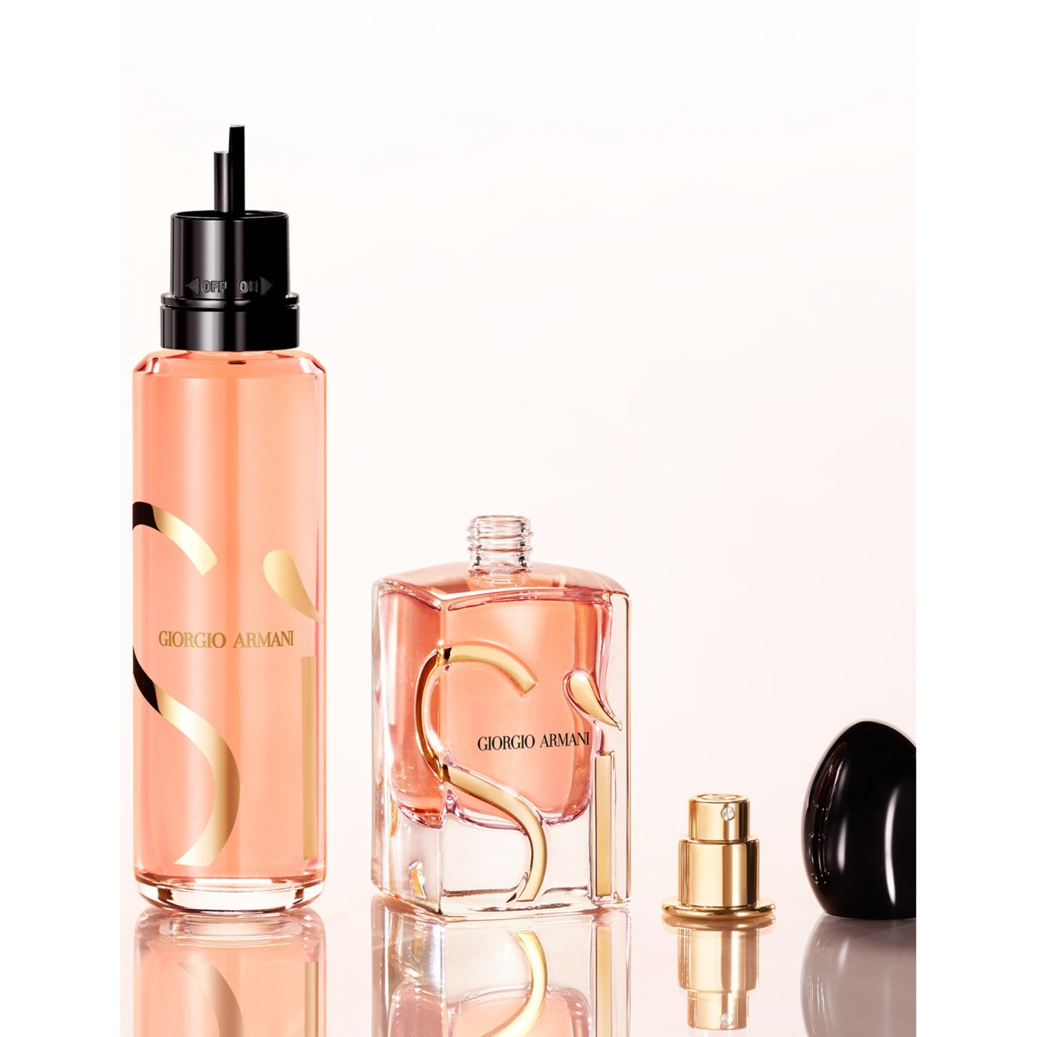 Giorgio Armani Sì intense refillable eau de parfum - British product