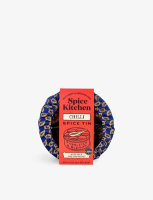 Spice Kitchen International Chilli Collection 890g tin - British product