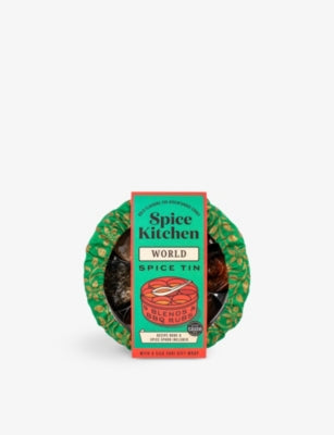 Spice Kitchen world spice tin 850g with silk wrap - British product