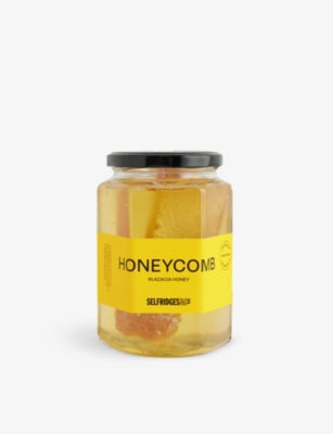 Selfridges Selection honeycomb in acacia honey 900g (British brand)