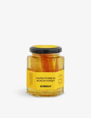 Selfridges Selection honeycomb in acacia honey 227g (British brand)
