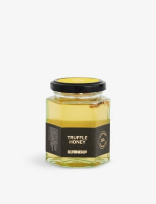 Selfridges Selection truffle honey 227g jar (British brand)