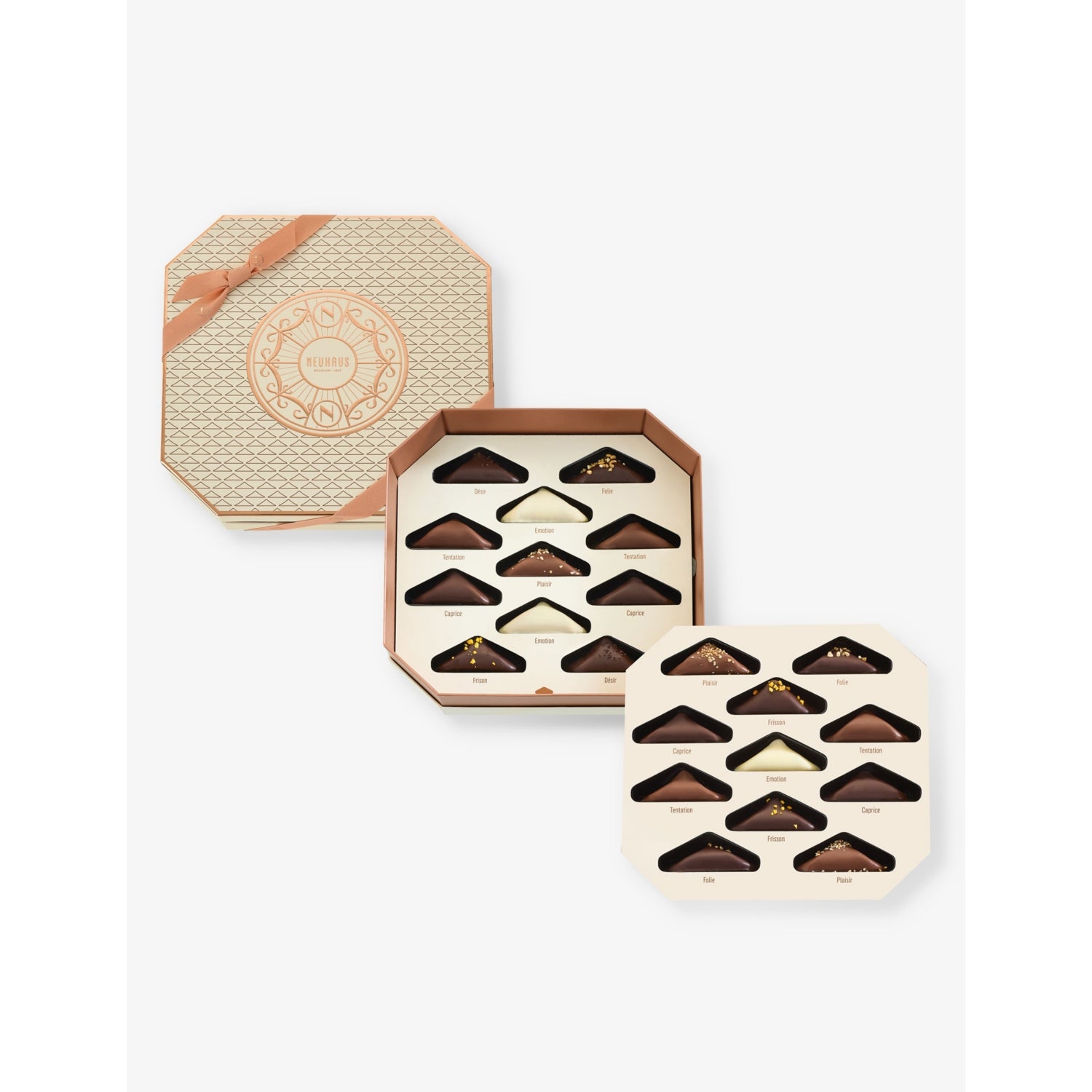 Neuhaus Icon Collection box of 22 Belgian chocolates - British product