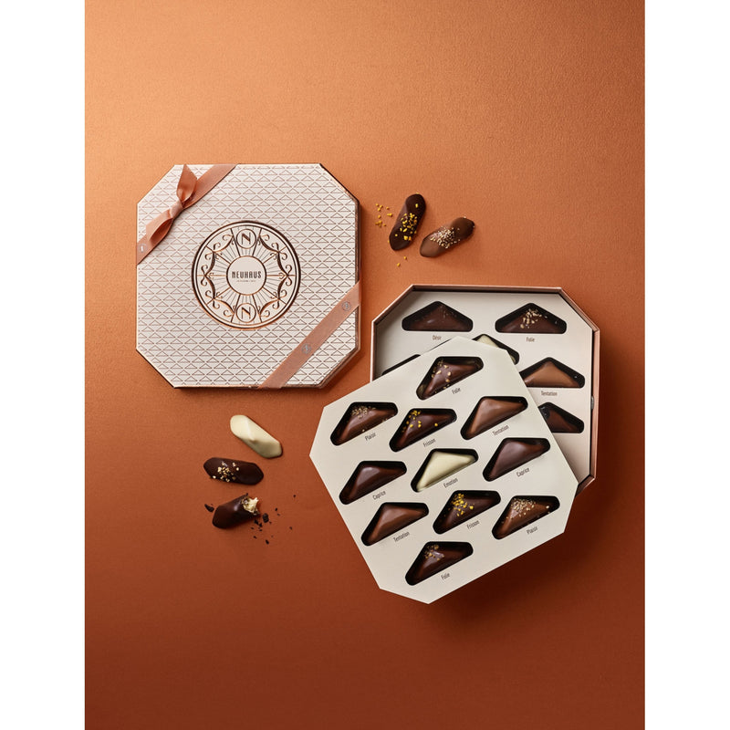 Neuhaus Icon Collection box of 22 Belgian chocolates - British product