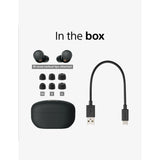 Sony WF-1000XM5 wireless noise cancelling earbuds, UK version