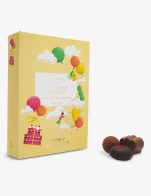 House of Dorchester Birthday Wishes chocolate selection box 100g, UK version