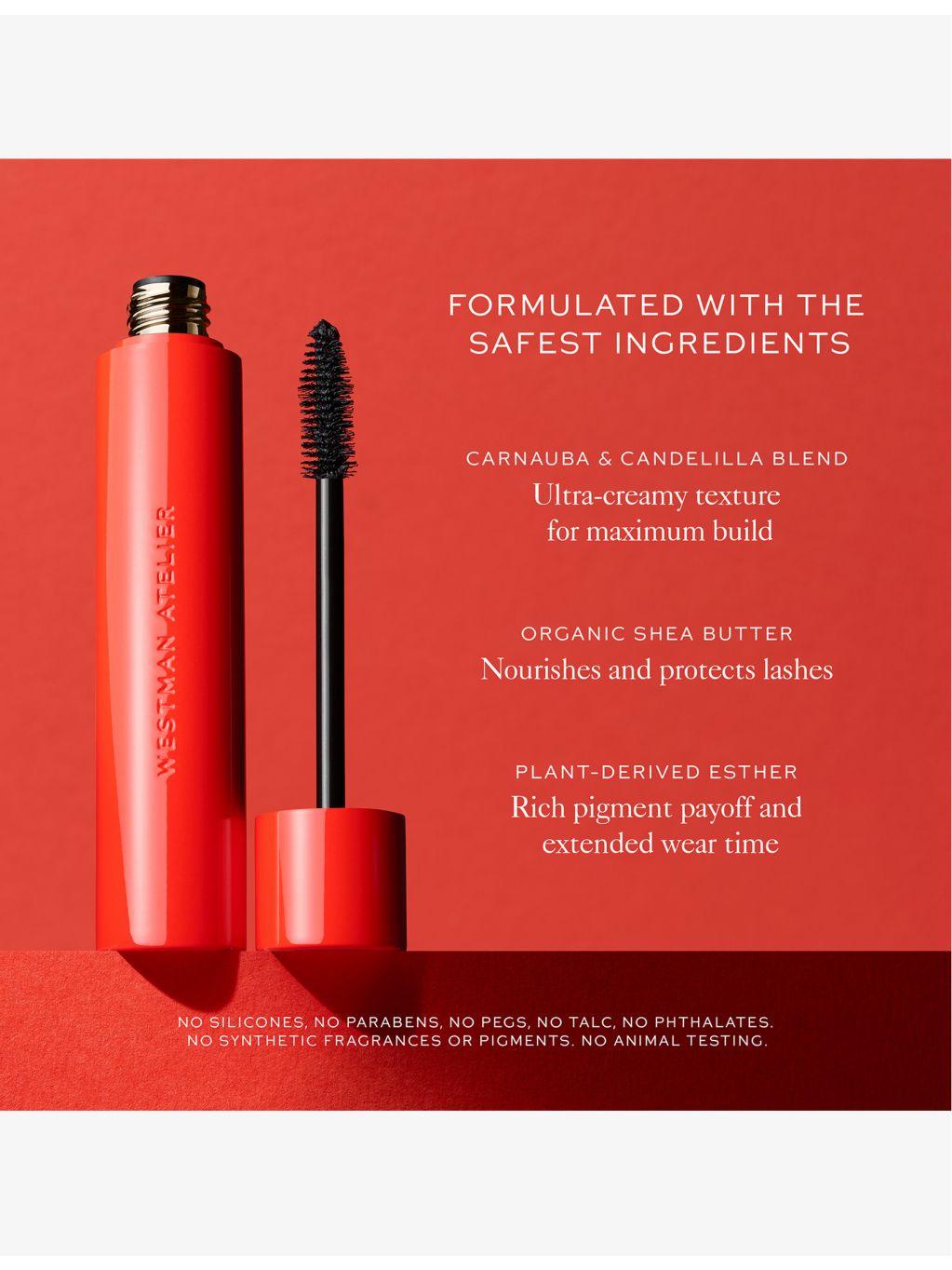 Westman Atelier Eye Want You mascara 8.5ml - British product