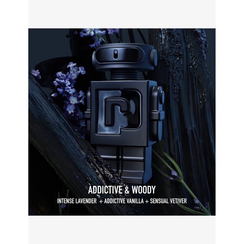 Rabanne Phantom parfum 150ml with woody notes, UK version