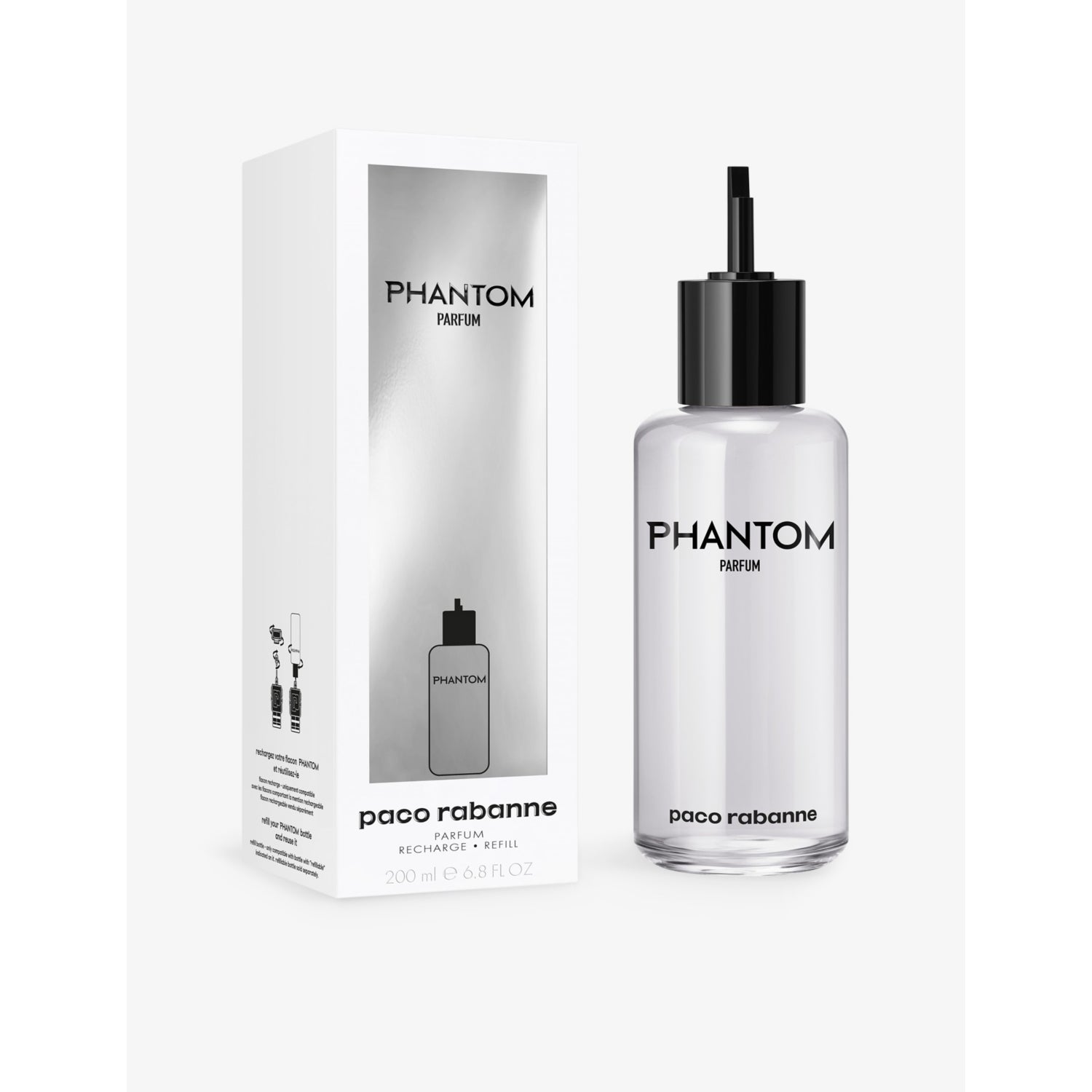 Rabanne Phantom parfum refill 200ml, imported from the UK