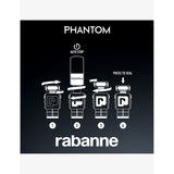 Rabanne Phantom parfum refill 200ml, imported from the UK