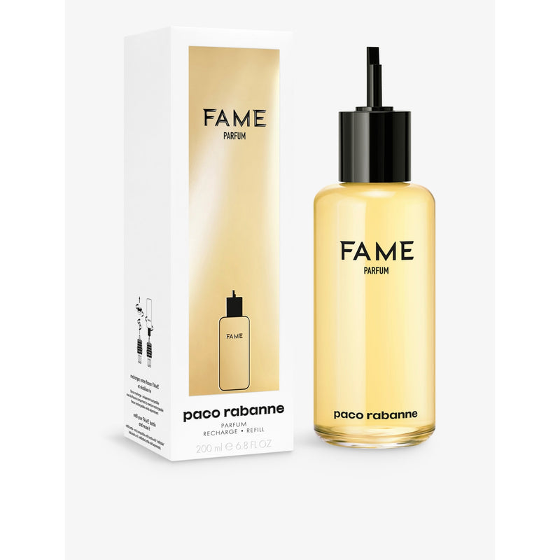 Rabanne FAME parfum refill 200ml, UK version