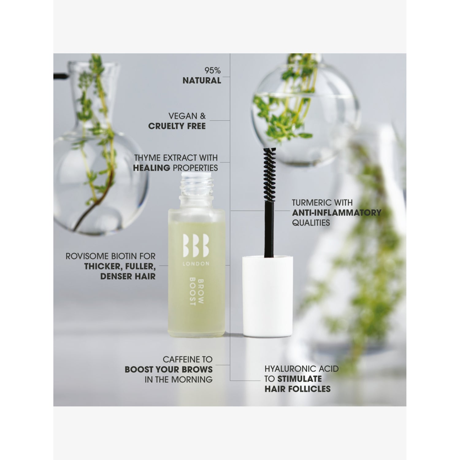 Blink Brow Bar Brow Boost brow serum 6ml - British product