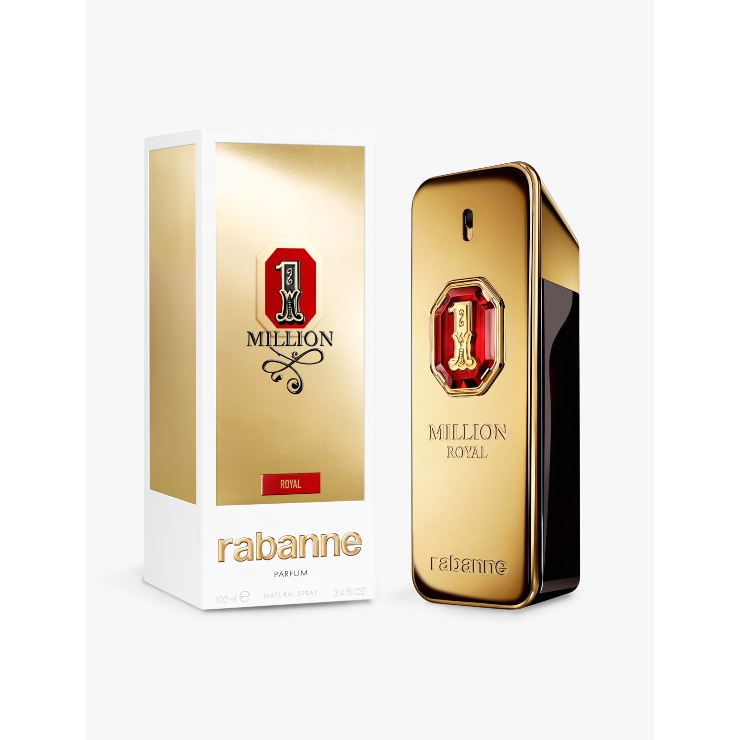 Rabanne 1 Million Royal parfum 100ml - British product